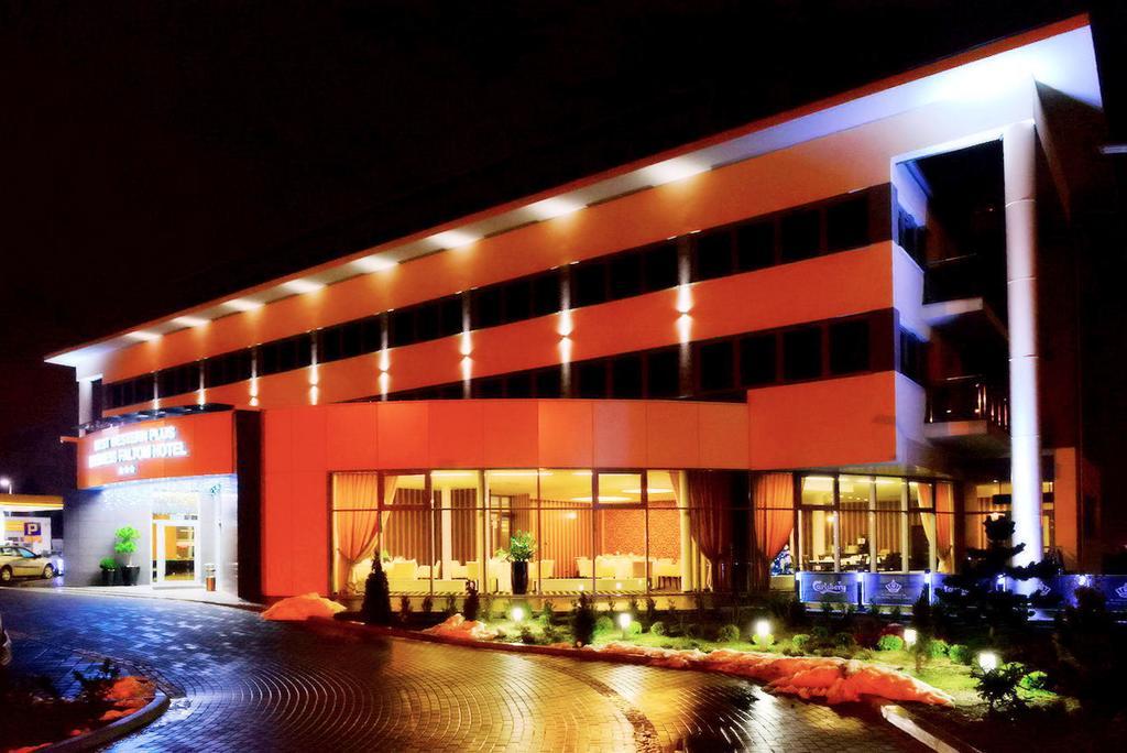 Hotel Business Faltom Gdynia รูเมีย ภายนอก รูปภาพ