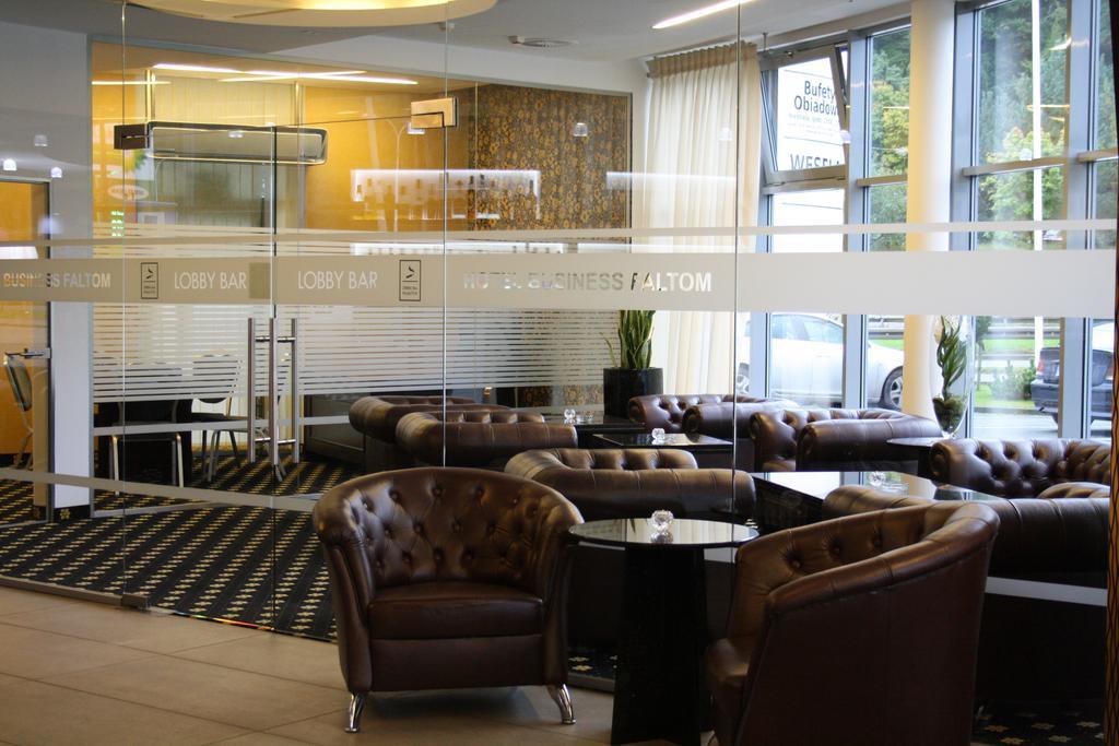 Hotel Business Faltom Gdynia รูเมีย ภายนอก รูปภาพ